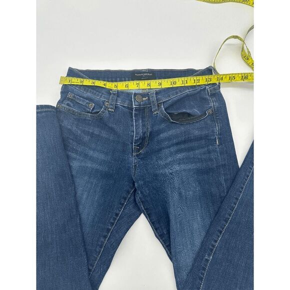 Banana Republic Women’s Skinny Jeans Sz 27/ 4 Petite Medium Wash - Picture 7 of 7